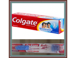 Набор для чистки зубов: зубная паста COLGATE 50 мл. и зубная щётка ДР КЛИН
