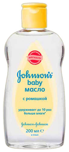 JOHNSON&#039;S BABY масло с ромашкой, 200 мл.